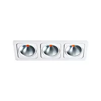 Vascello G3 swivelling 3 x 19W 2700K white IP20