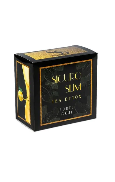 SICURO SLIM Forte Goji - ceai de slabit - 60g/cutie FOG60L