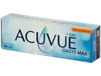 Acuvue Oasys Max 1-Day for Astigmatism (30 lentile)