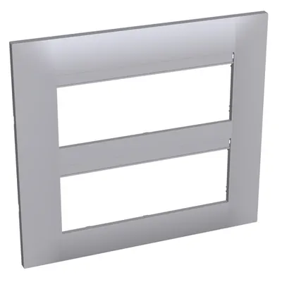 Altira - Rama De Acoperire - 2X3 Insertii, 2 Porti Orizontale - Gri Ceata