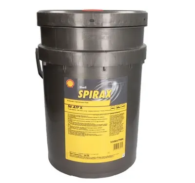 Ulei transmisie automata SHELL SPIRAX S6 ATF X, rosu, volum 20 litri 20L