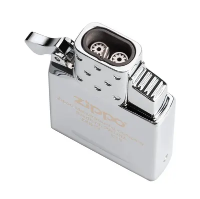 Insert butan pentru bricheta Zippo, flacara dubla