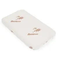Saltea pentru tarc mic Moni Hugzzz Bamboo 81.5 x 48.5 cm
