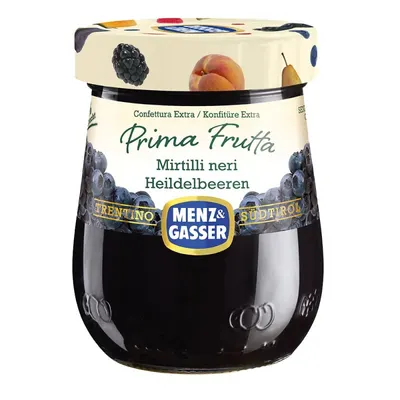 Gem de Afine 50% Fructe, Menz and Gasser, 340 g