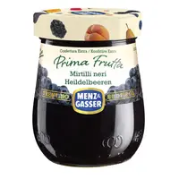 Gem de Afine 50% Fructe, Menz and Gasser, 340 g