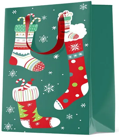 Punga cadou S. Cool - Christmas Socks, XL