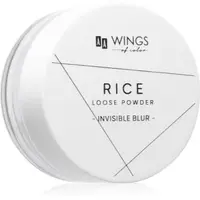 AA Wings of Color Rice pudra pulbere transparentă