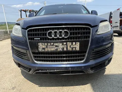 Bara fata sline completa culoare albastra - lz5e Audi Q7 facelift (2010-2015) [4L]
