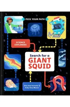 Search for a Giant Squid: Pick Your Path
