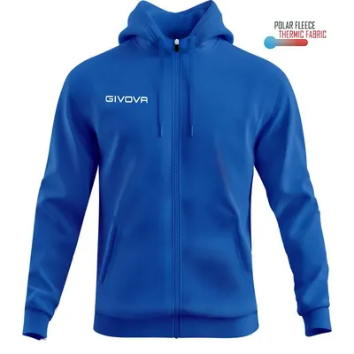 Hanorac Sportiv Unisex Givova Polarfleece 500 de Înaltă Calitate 2XL