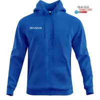 Hanorac Sportiv Unisex Givova Polarfleece 500 de Înaltă Calitate 2XL
