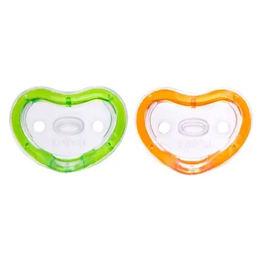 Set suzetă Munchkin - Verde și portocaliu, 3-6 luni