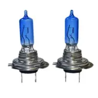 Set 2 becuri Halogen H7, 100W + 20% Intensitate, durata mare de viata