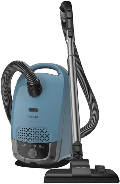 Aspirator cu sac Miele - Guard S1, AirClean, Nordic Blue