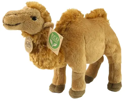 Jucărie de pluș Rappa Eco Friends - Cămilă, 24 cm