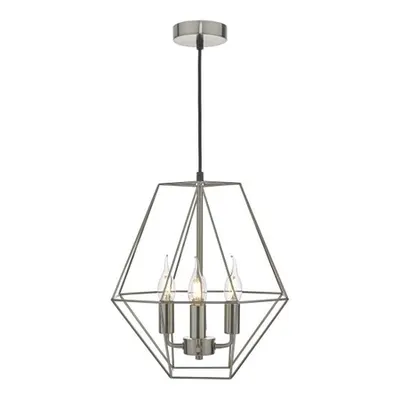 Lampa suspendata Simbala 4 Light Pendant Satin Chrome