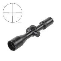 Luneta de arma pentru vanatoare Delta Titanium HD 1.5-9x45, reticul 4AS (Mil) iluminat