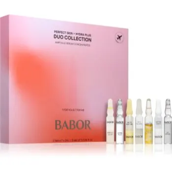 BABOR Ampoule Concentrates Duo Collection set pentru îngrijirea intensivă a tenului