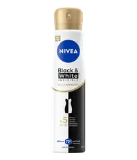Deodorant spray pentru femei Black & White Silky Smooth, 250ml, Nivea