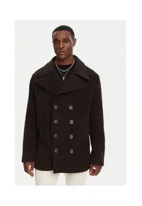 Palton barbati - Dolce Gabbana - maro - lana - Maro