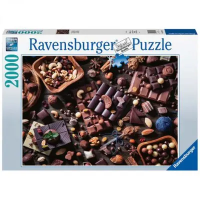 Puzzle Paradis de Ciocolata, 2000 Piese