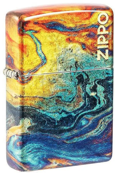 Brichetă Zippo Fusion - Colorful Design