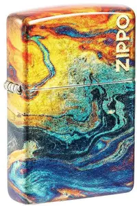 Brichetă Zippo Fusion - Colorful Design