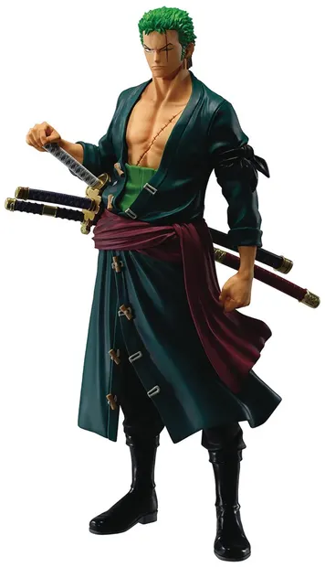Statuetă Banpresto Animation: One Piece - Roronoa Zoro (Beyond The Trials) (Ichibansho), 25 cm
