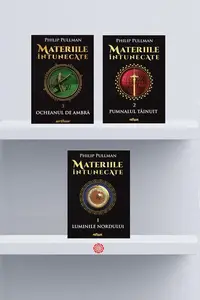 Pachet Trilogia Materiile întunecate - Hardcover - Philip Pullman