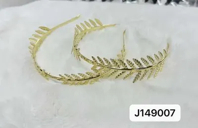 ​Cordeluță Engros Metalică Aurie, model J149007