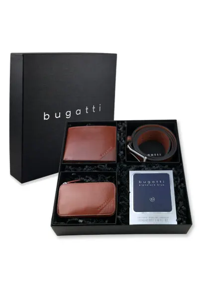 Set Cadou Exclusivist Barbati – Signature Black - 44127160 - Maro camel