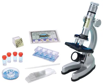 Jucarie educativa Edu Toys - Microscop cu proiector