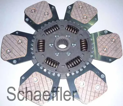 Disc ambreiaj ceramica (330mm; 6) potrivit ZETOR 10000, 7000, 8000, 9000, FORTERRA; JOHN DEERE 2000; MASSEY FERGUSON 4000 1000.6WTI-Z8002.1134