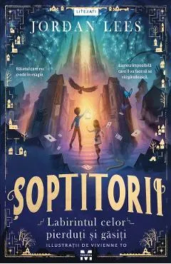 eBook Soptitorii. Labirintul celor pierduti si gasiti