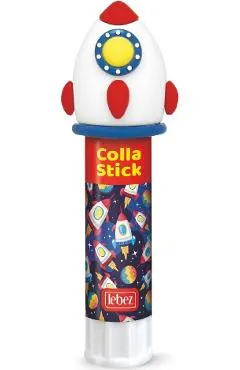 Lipici solid Space. Racheta
