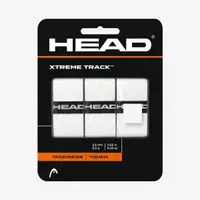 Blister 3uds. Overgrip Head Xtremetrack Blanco