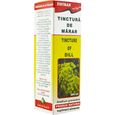 Tinctura de Marar 50ml