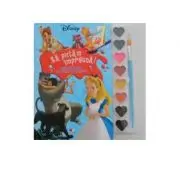 Disney. Sa pictam impreuna! Carte de colorat cu pensule si acuarele (format mic)
