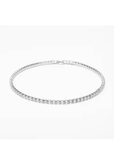 Chocker Argintiu Tennis