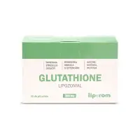 Glutathione Lipozomal, 300mg, 30 plicuri | Liporom