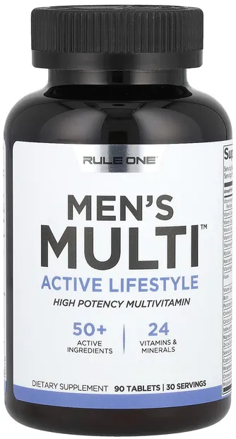 Men's Multi, 90 tablete, Rule1