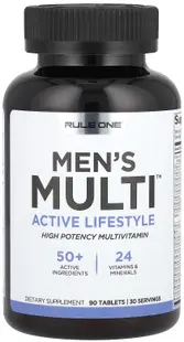 Men's Multi, 90 tablete, Rule1