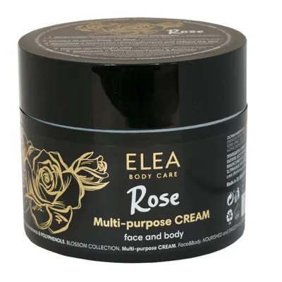Crema multifunctionala cu vitamina E pentru fata si corp, Elea | 200 ml