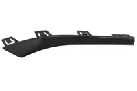 Ornament bandou bara spate stanga negru lucios, AMG STYLING potrivit MERCEDES C-KLASA W206 Saloon dupa 2021