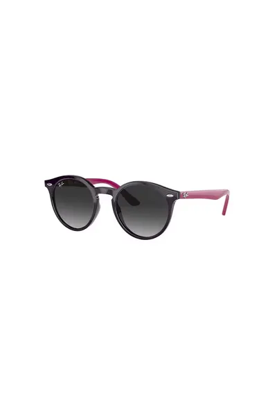 Ochelari de soare pantos cu lentile in degrade - Roz