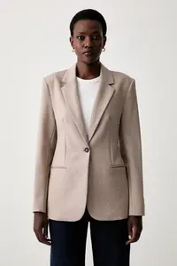 Calvin Klein sacou cu un singur rând de nasturi pentru femei