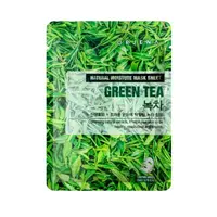 Orjena Masca tip servetel Natural Moisture Mask - Green Tea, 23 ml