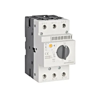 Motor Protection Circuit Breaker BE2, size 1, 3-pole, 37-50A