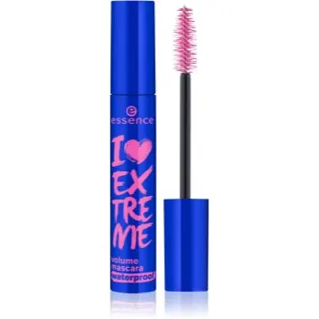 essence I LOVE EXTREME mascara rezistent la apă, pentru volum