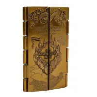 Replica Harry Potter - Collector's Metal Marauder's Map